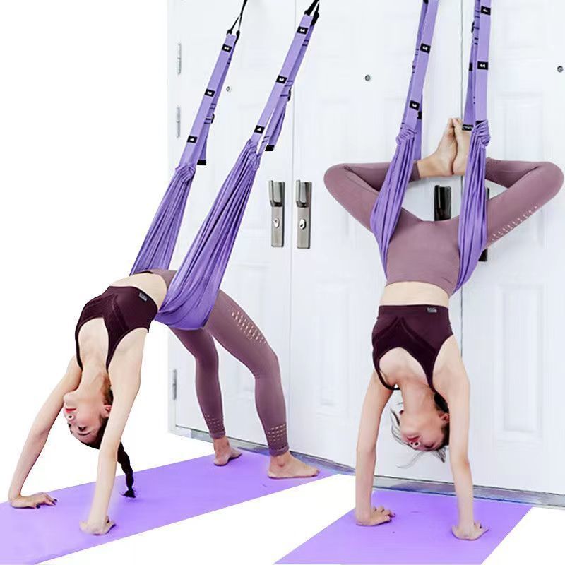 Straight yoga rope training