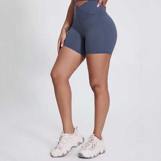 Yoga High-Waist Shorts