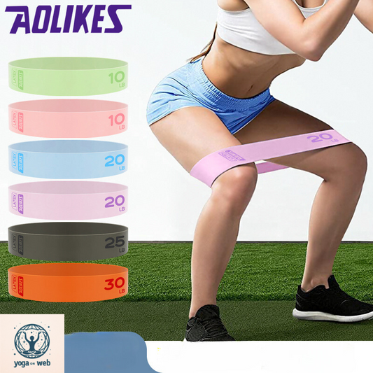 AOLIKES Yoga latex tension Band