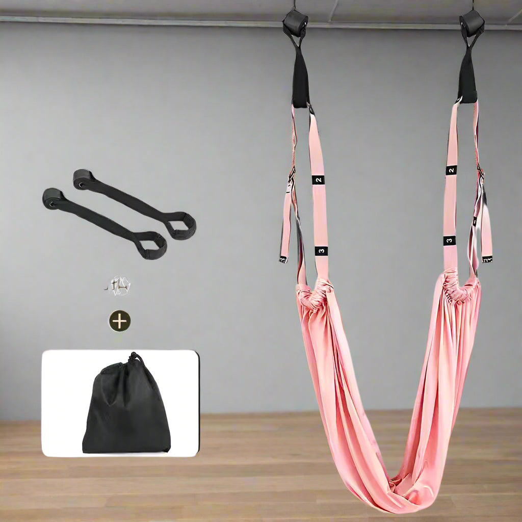 Straight yoga rope training