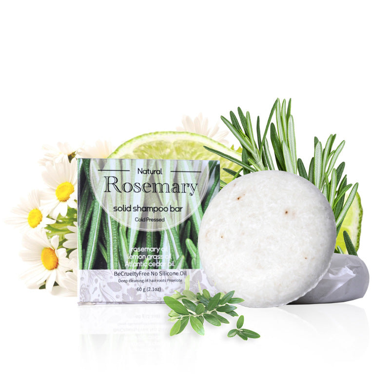 Rosemary Soap & Shampoo Set – Clean, Moisturizing, and Refreshing