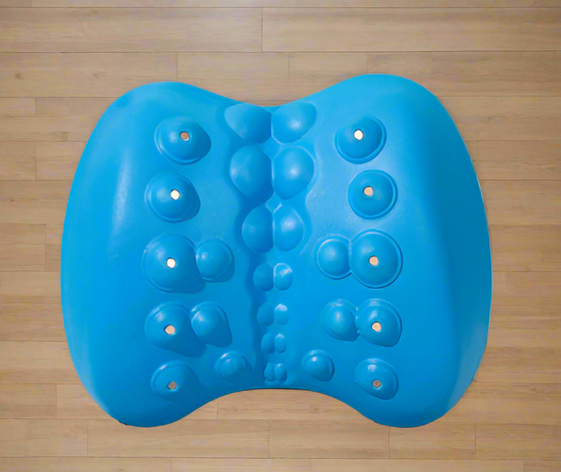 Neck massager finger press pillow