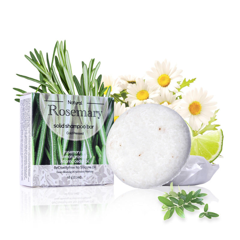 Rosemary Soap & Shampoo Set – Clean, Moisturizing, and Refreshing