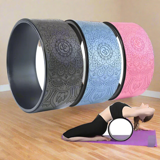 yoga back roller