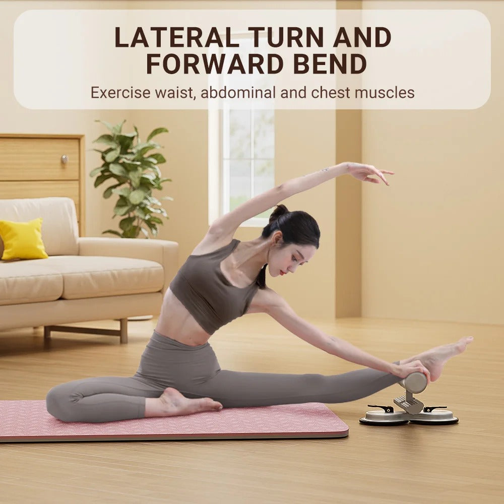 Sit-Up Bar &amp; Push-Up Assistant – Your Portable Home Fitness Companion