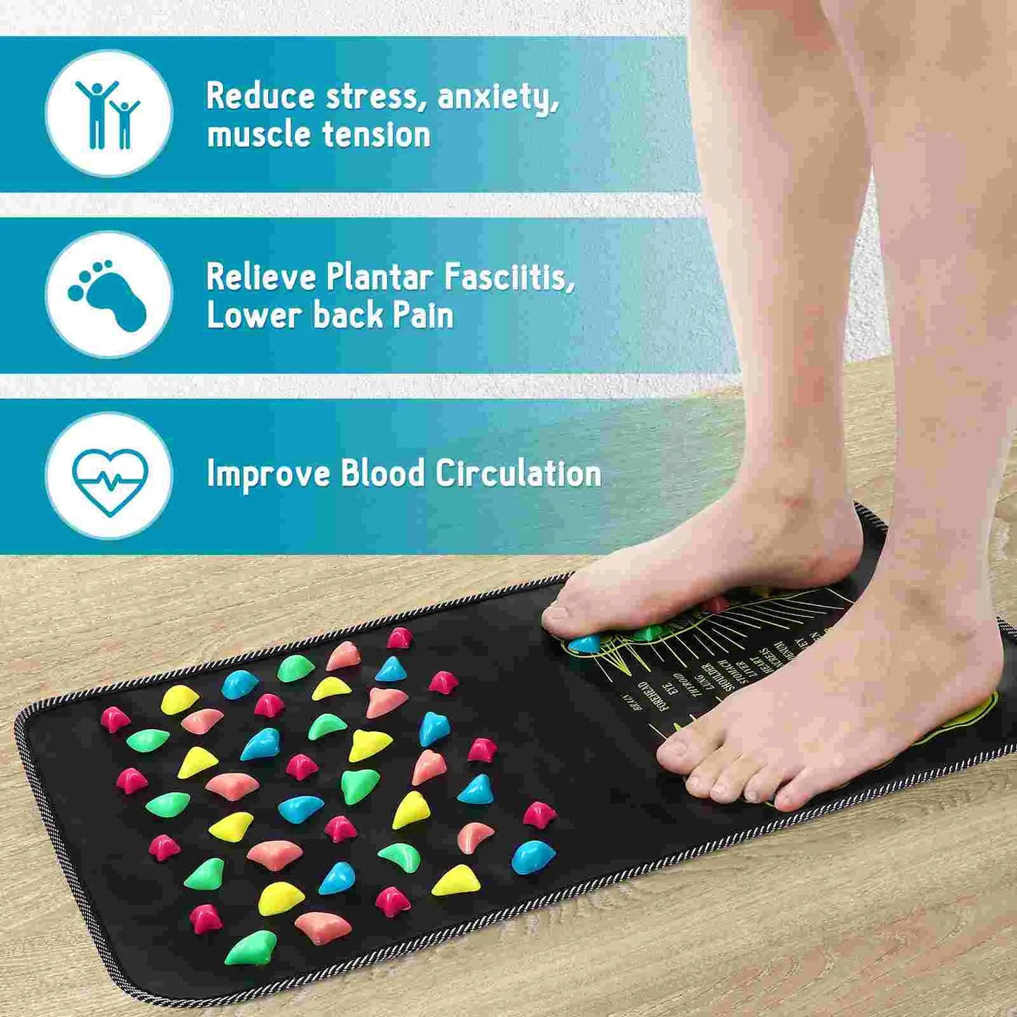 Foot Massage Cushion