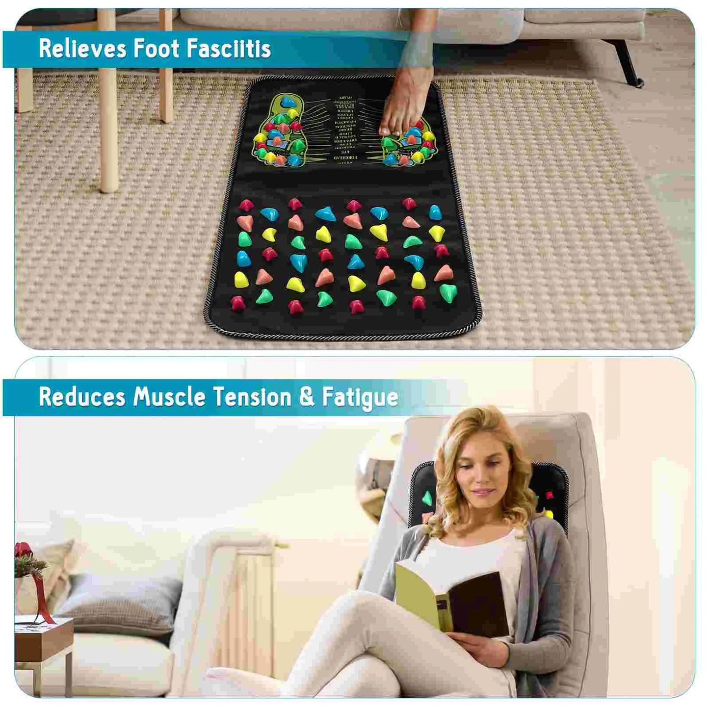 Foot Massage Cushion