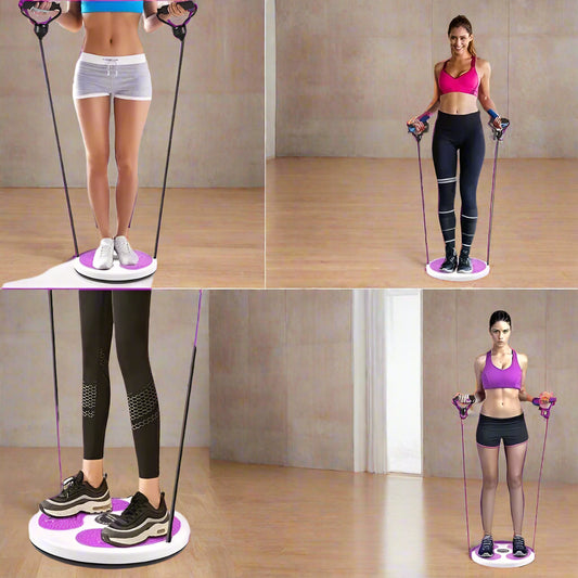 Fitness Balance Board & Fat Burning Trainer