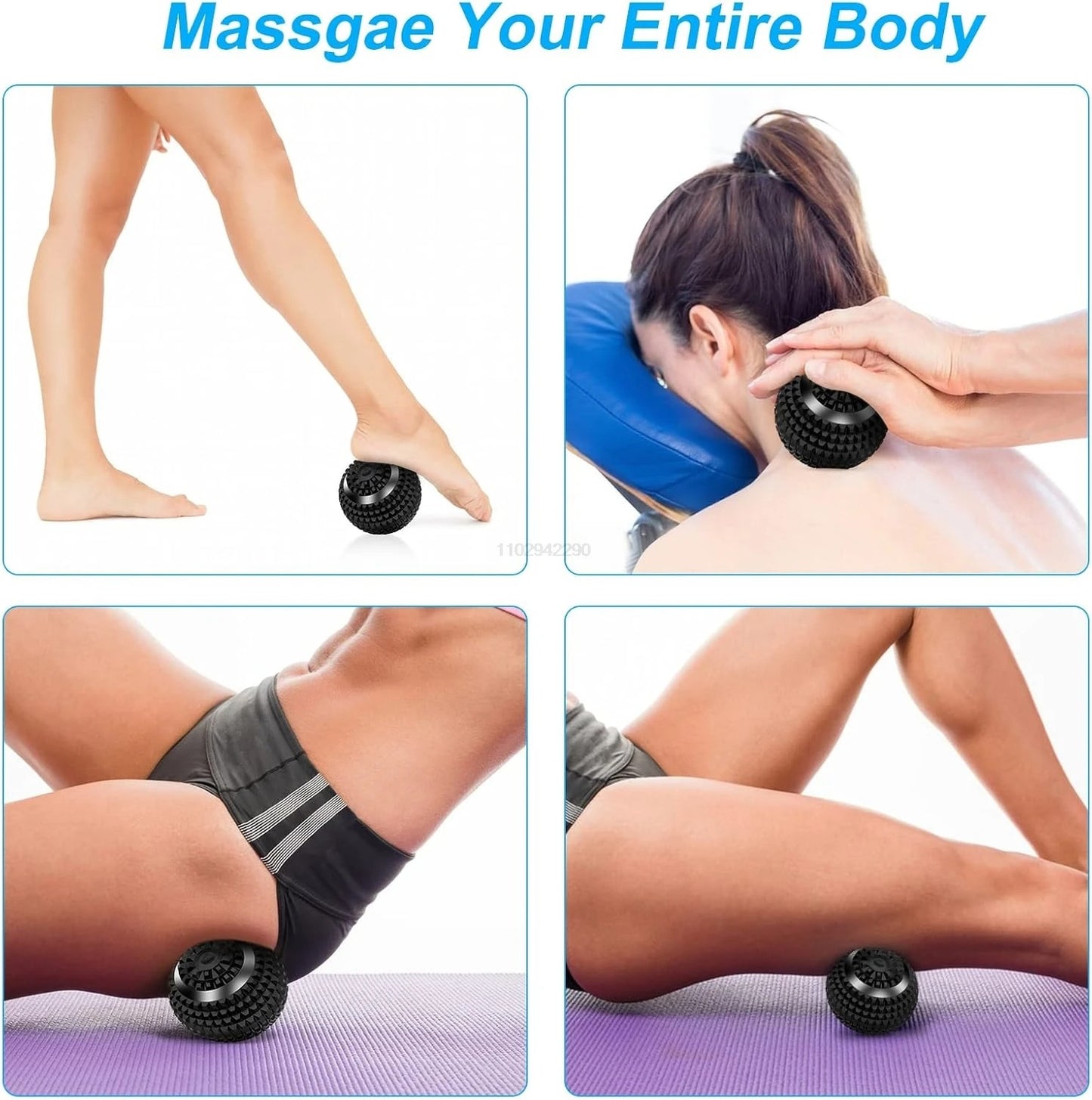 Electric Vibrating Massage Ball